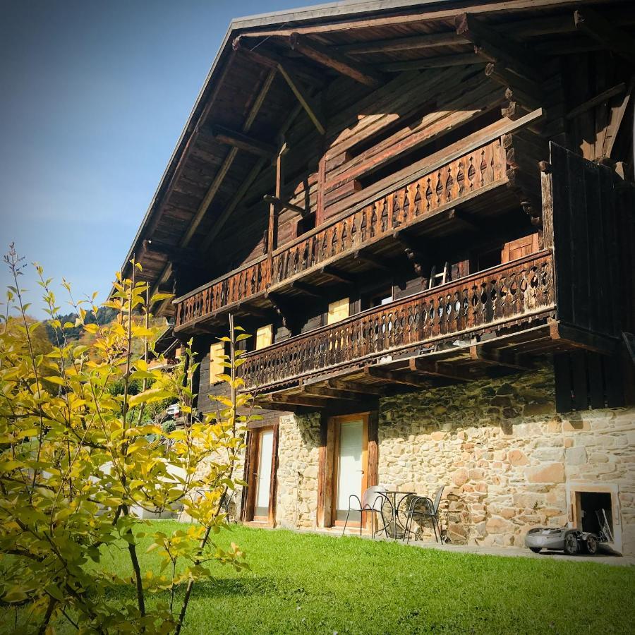Bed and Breakfast Le 30 Troistorrents Zewnętrze zdjęcie