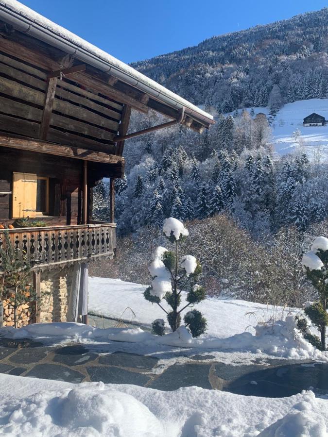 Bed and Breakfast Le 30 Troistorrents Zewnętrze zdjęcie