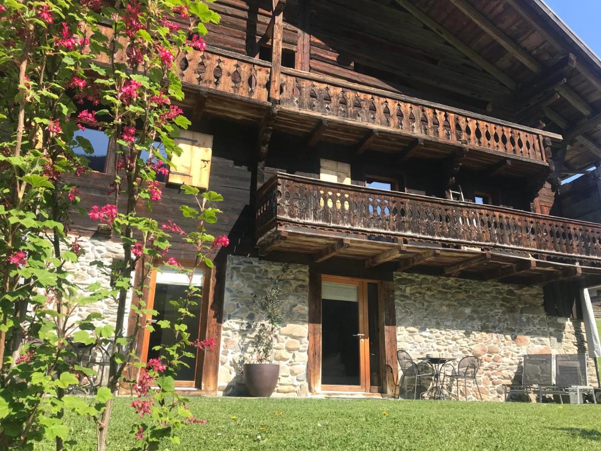 Bed and Breakfast Le 30 Troistorrents Zewnętrze zdjęcie