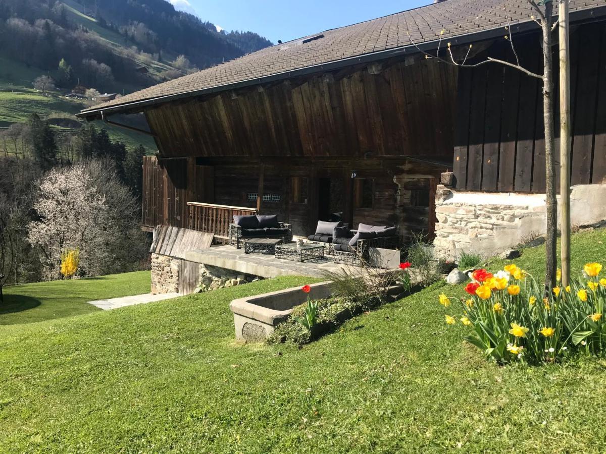 Bed and Breakfast Le 30 Troistorrents Zewnętrze zdjęcie