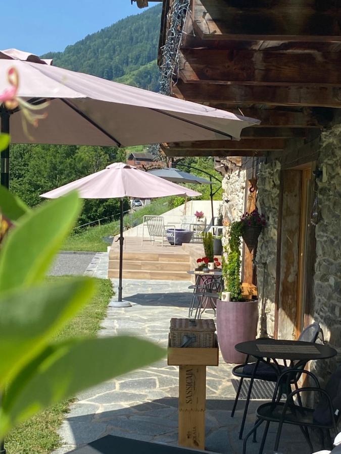 Bed and Breakfast Le 30 Troistorrents Zewnętrze zdjęcie