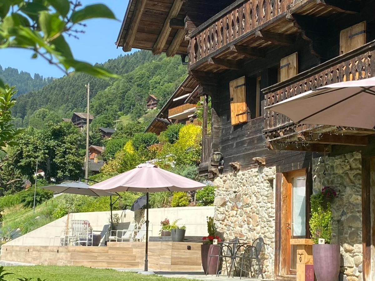 Bed and Breakfast Le 30 Troistorrents Zewnętrze zdjęcie
