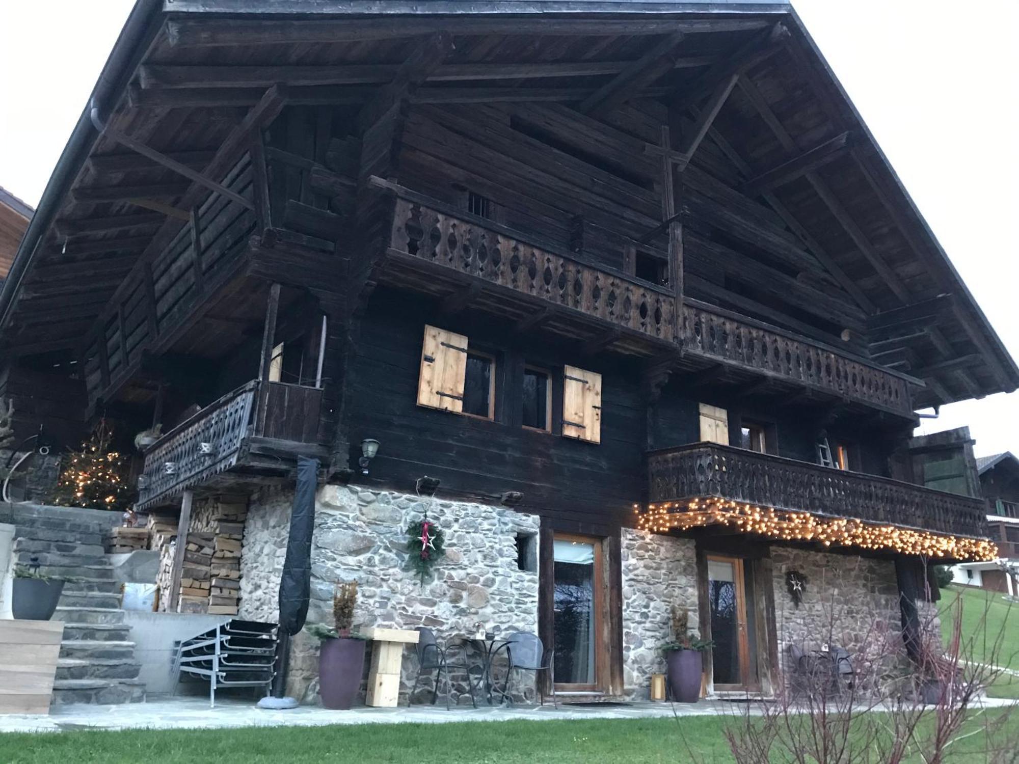 Bed and Breakfast Le 30 Troistorrents Zewnętrze zdjęcie
